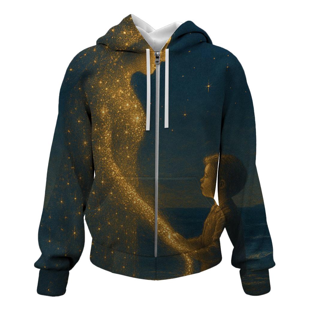Lighthouse Of Small Stars lightweight hoodies