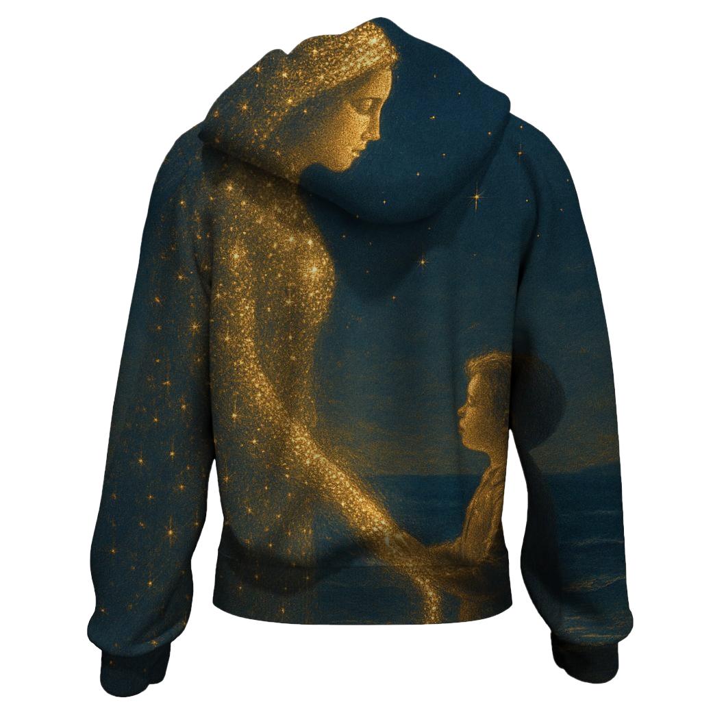 Lighthouse Of Small Stars lightweight hoodies