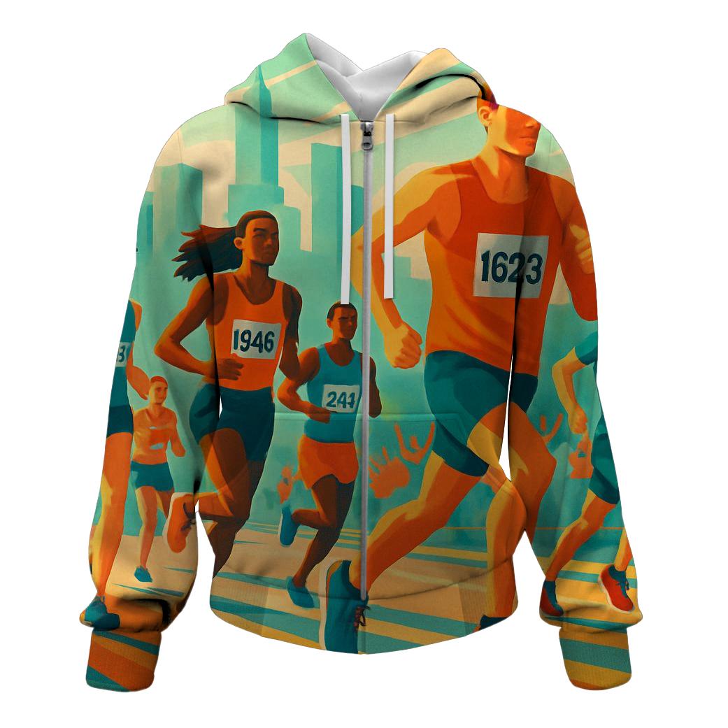 Marathon Unity custom hoodies