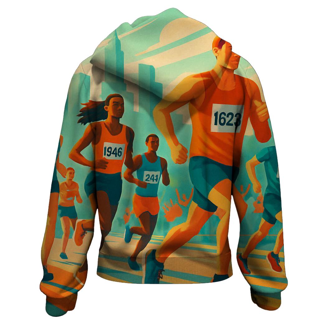 Marathon Unity custom hoodies