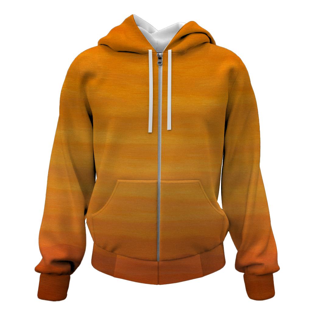 Amber Dusk Gradient pullover hoodies