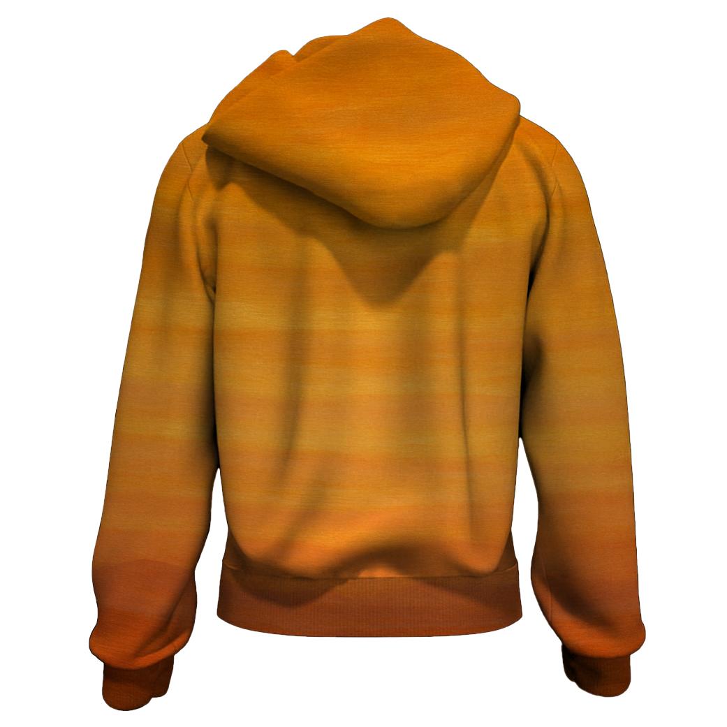 Amber Dusk Gradient pullover hoodies