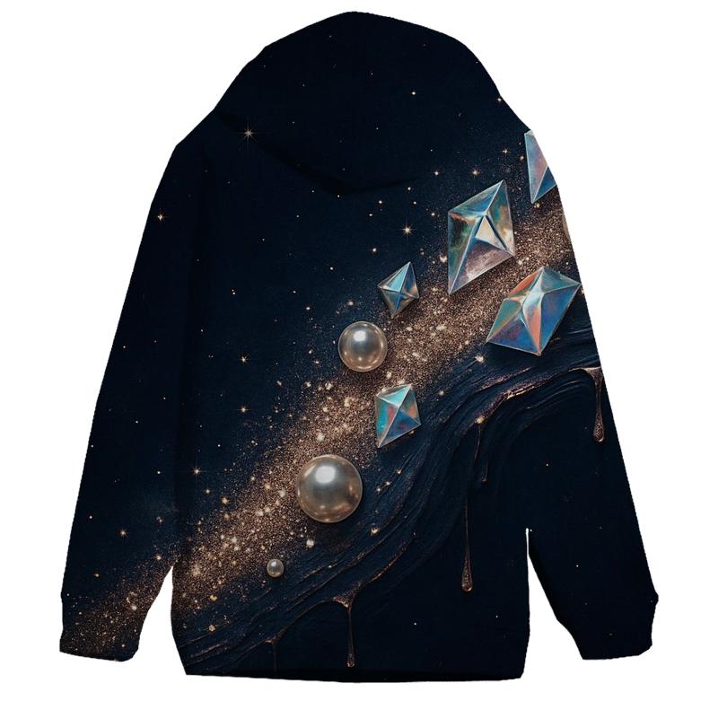 Celestial Gemwave hoodies fashion