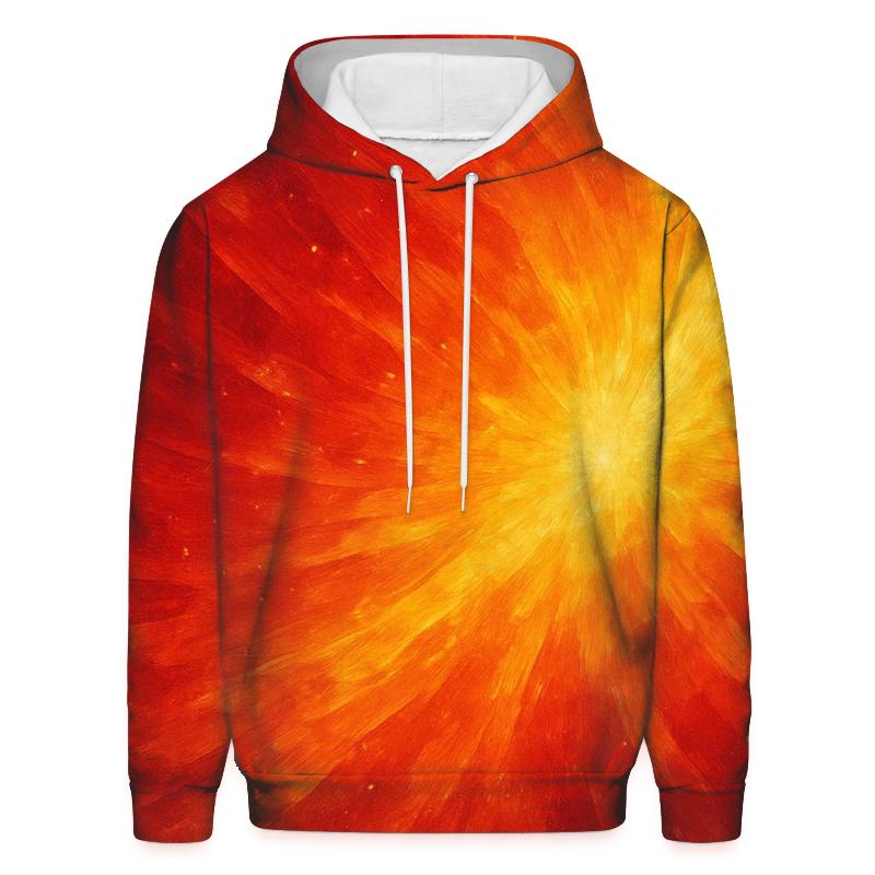 Solar Flare Drift graphic hoodies