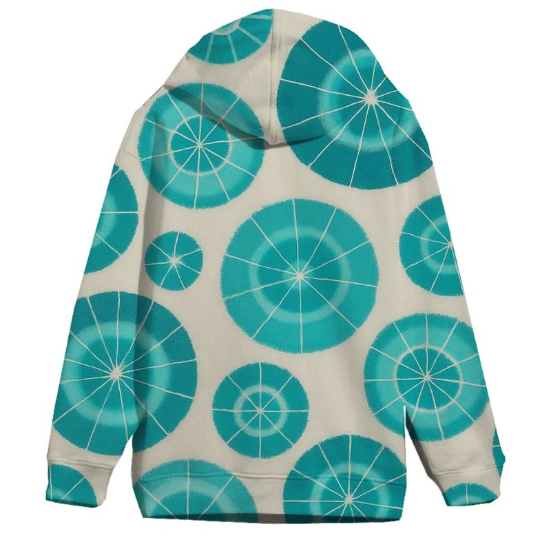 Kumo Rosette Field hoodie designs
