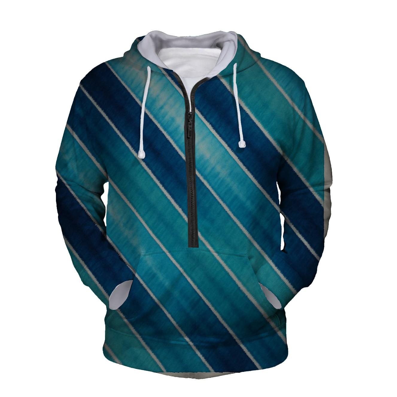 Indigo Arashi Nebula hoodie designs