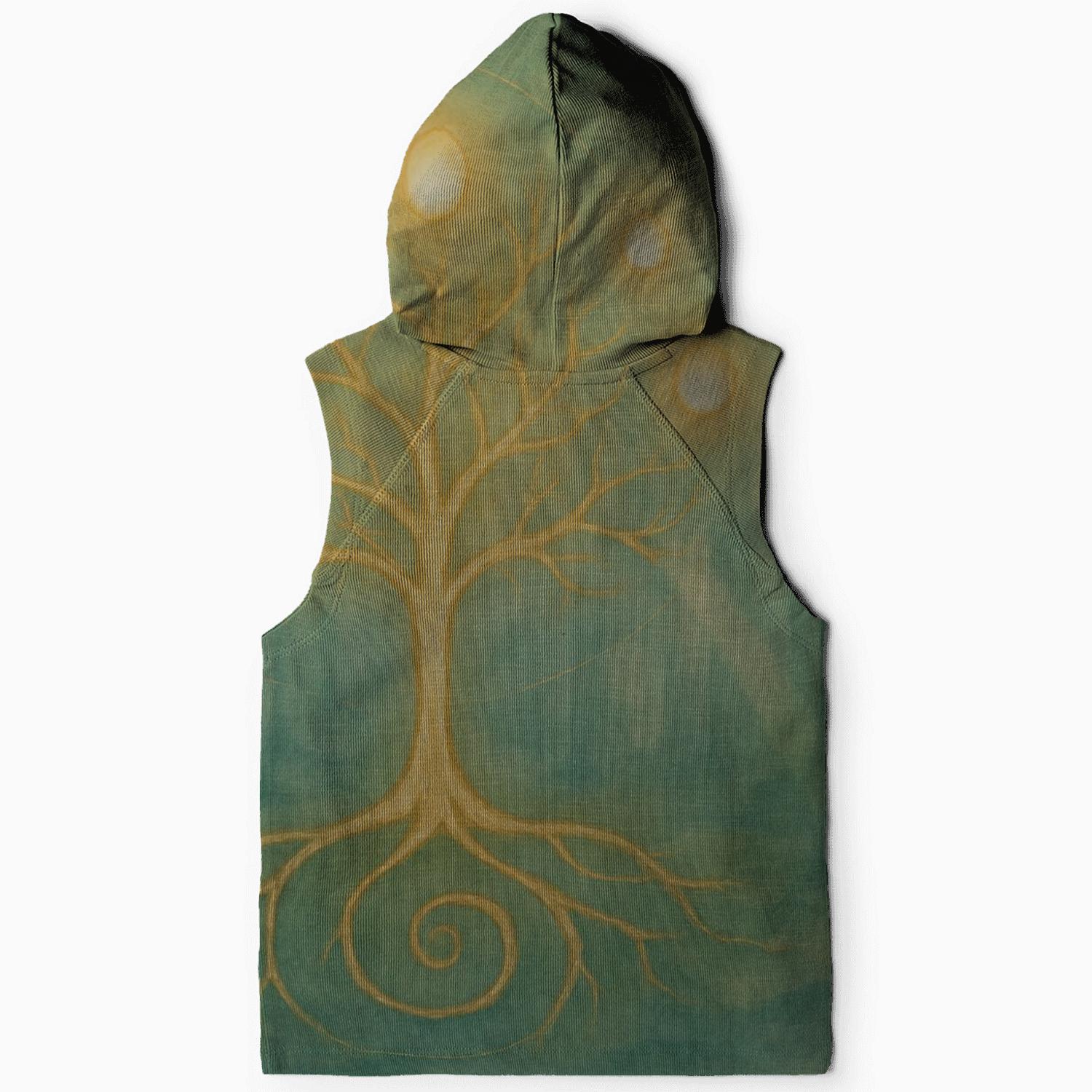 Luminous Grove hoodie styles