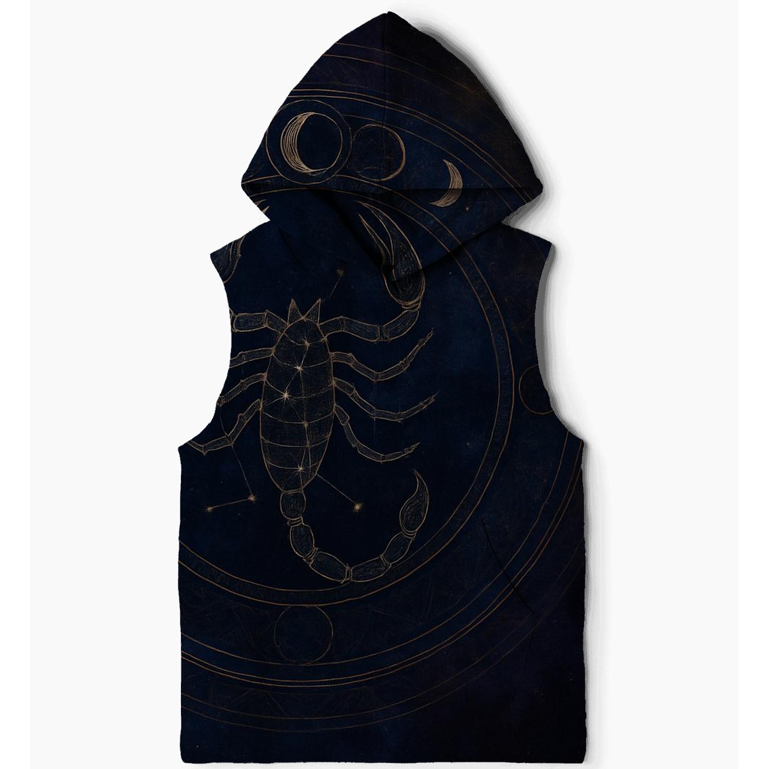 Scorpio Celestial Scorpion Mandala custom hoodies