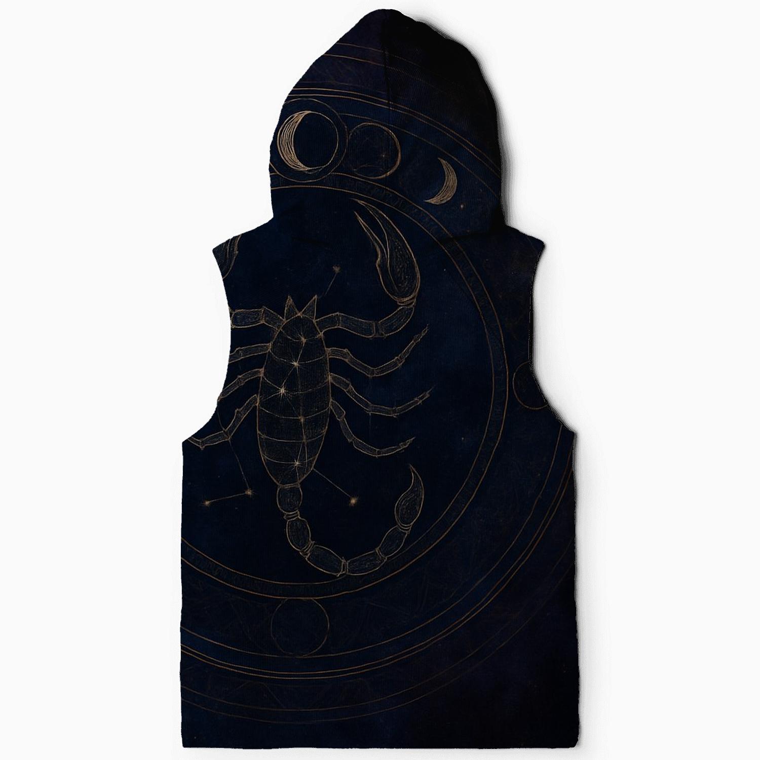 Scorpio Celestial Scorpion Mandala custom hoodies