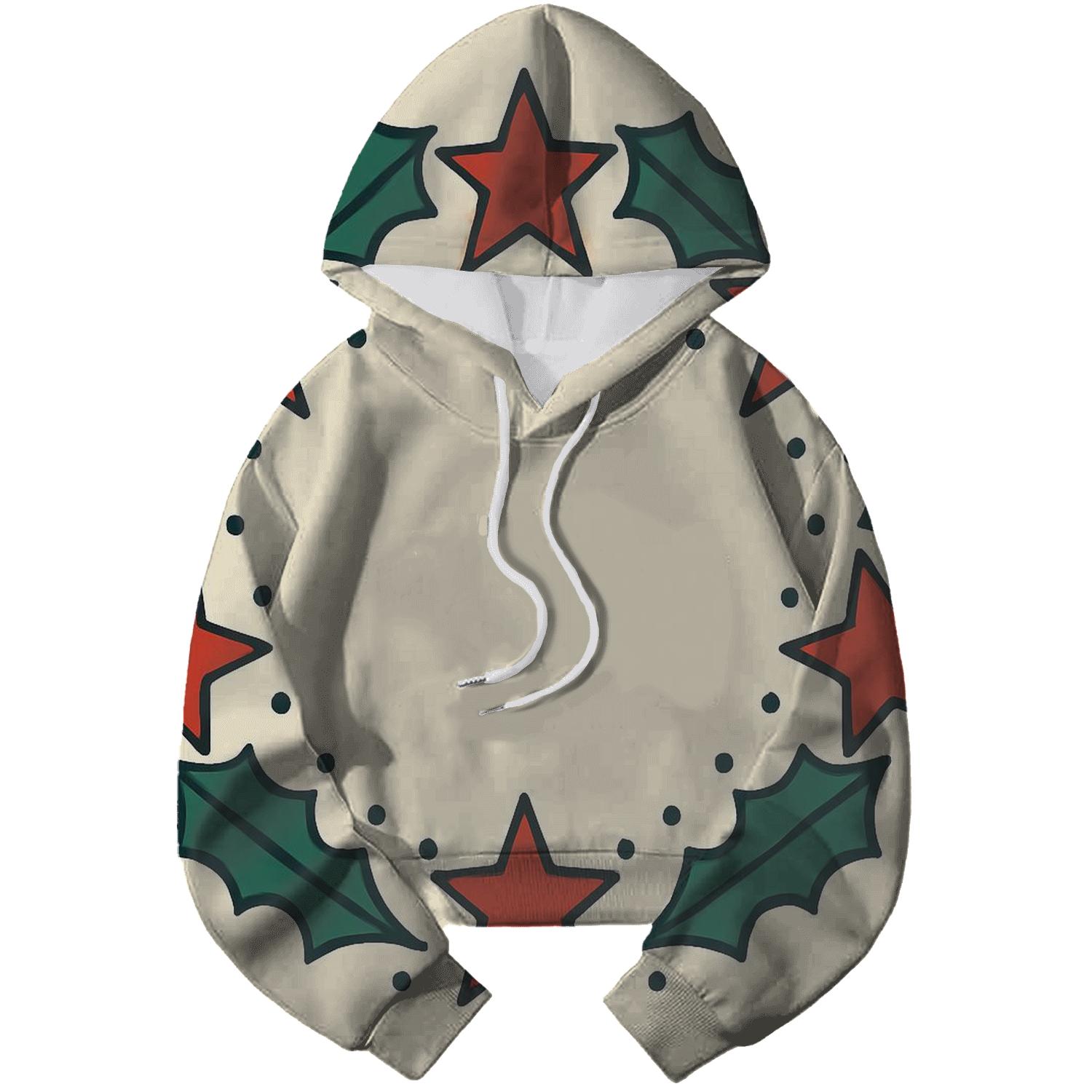 Starlit Wreath graphic hoodies