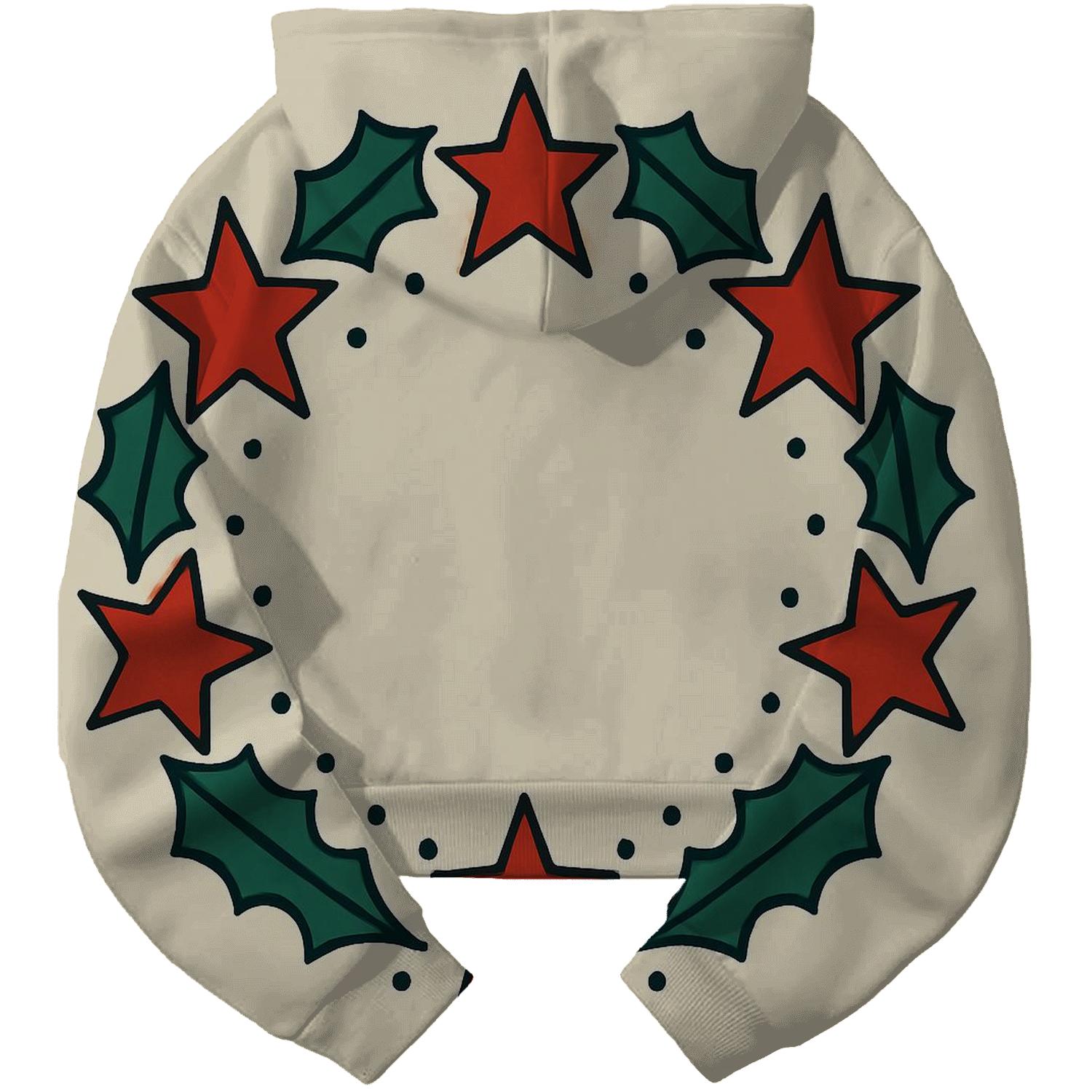 Starlit Wreath graphic hoodies