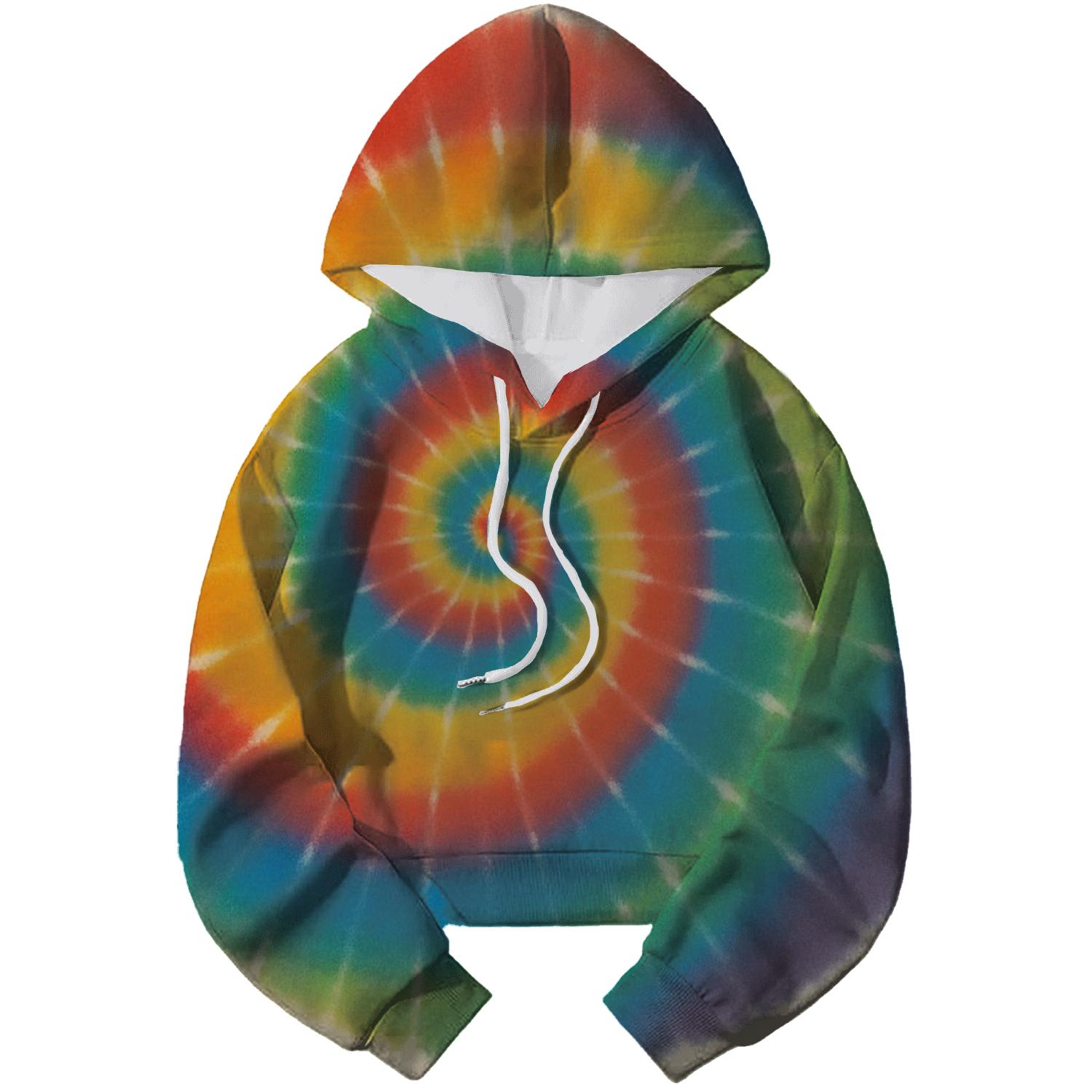 Spiral Nebula Rainbow hoodie styles