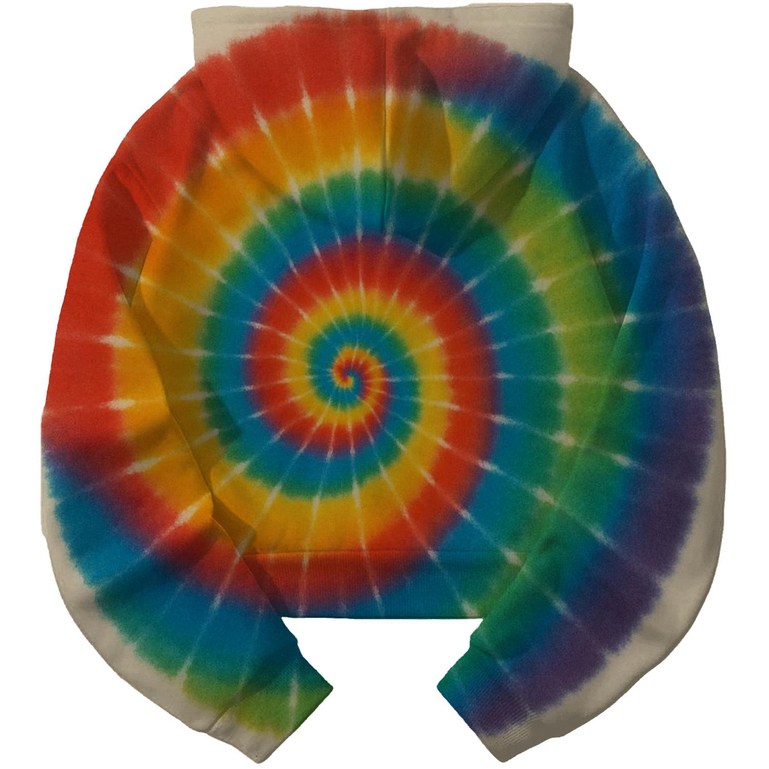 Spiral Nebula Rainbow hoodie styles
