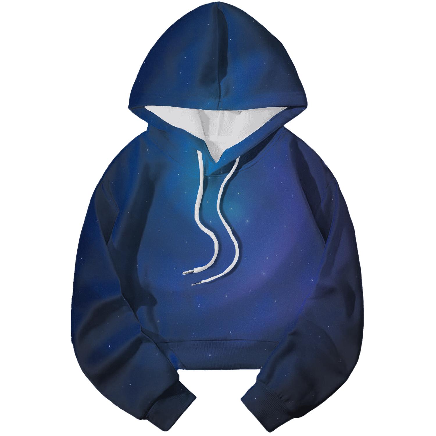 Celestial Prism Flow pullover hoodies
