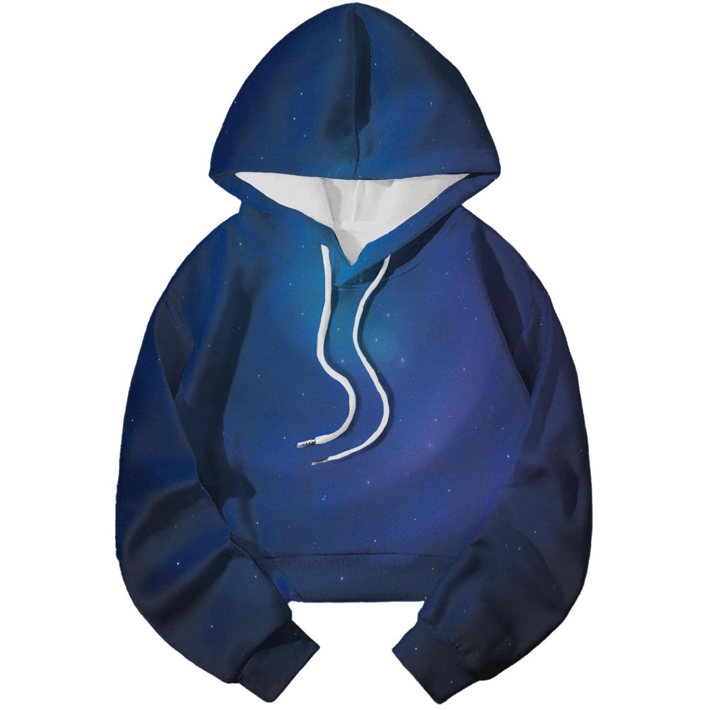 Celestial Prism Flow pullover hoodies