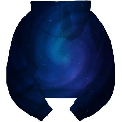 Celestial Prism Flow pullover hoodies