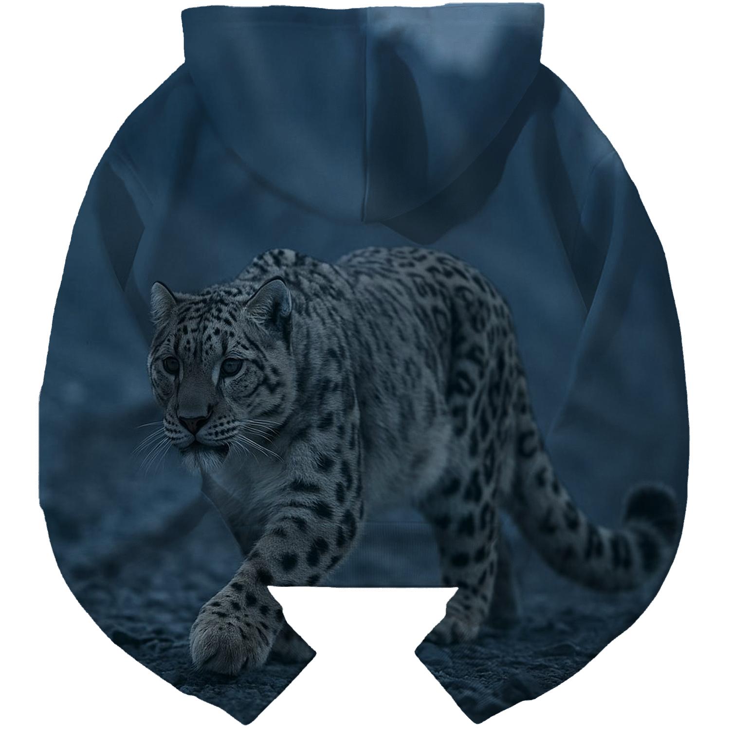 Ridge Ghost — Snow Leopard designer hoodies