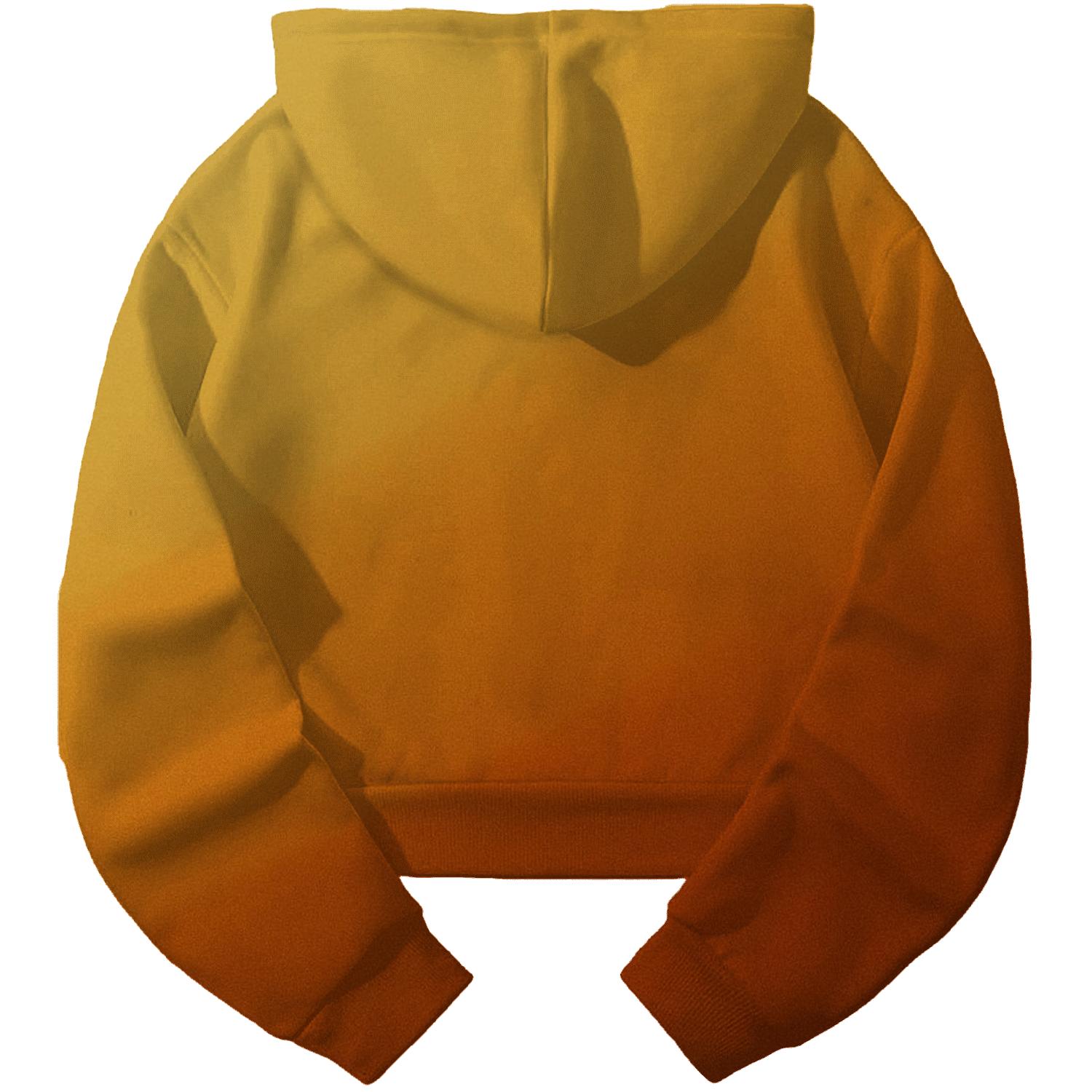 Golden Hour Gradient lightweight hoodies