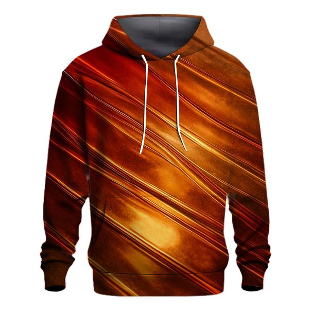 Molten Glass Gradient hoodie trends