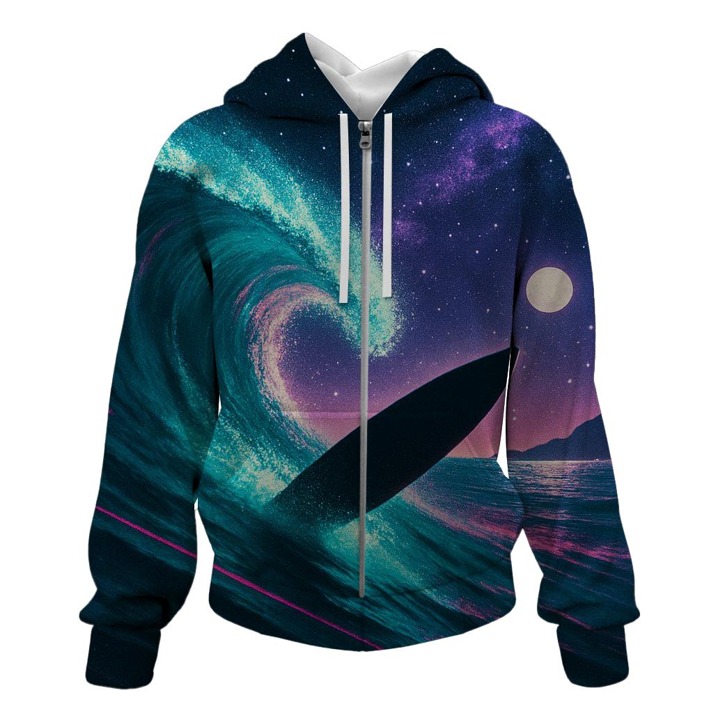 Nebula Surf Break heavyweight hoodies