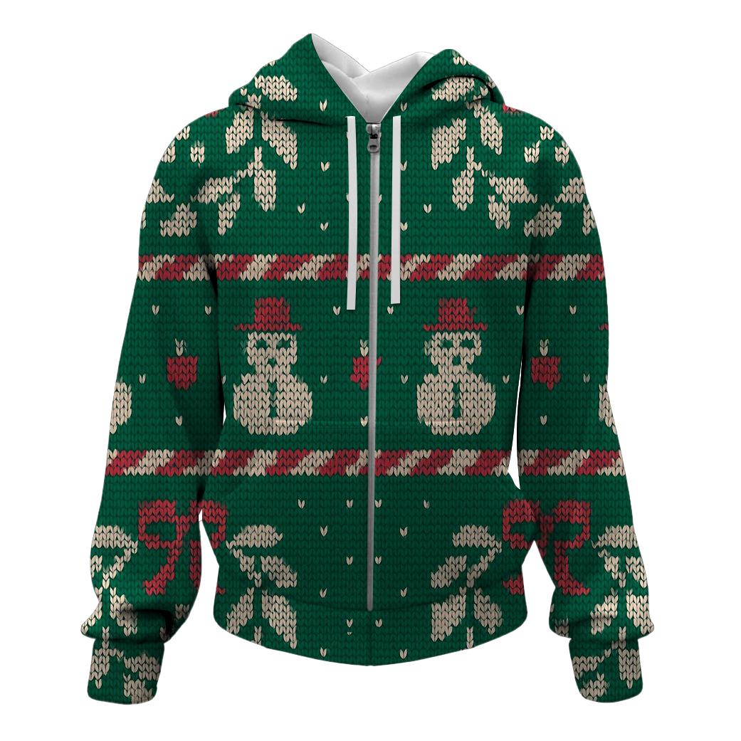Mistletoe Pixel Parade Design hoodie trends