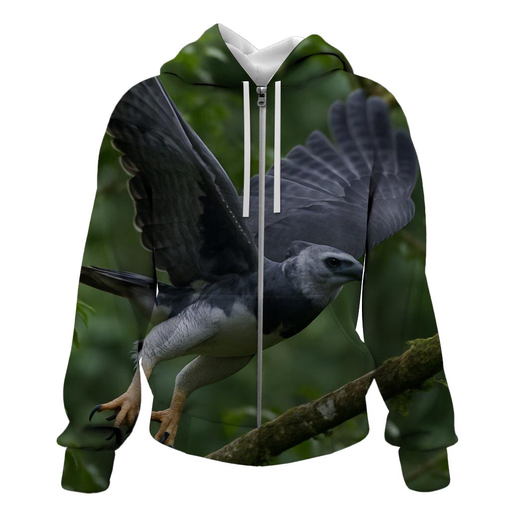 Treetop Stalker Harpy Eagle hoodies fashion
