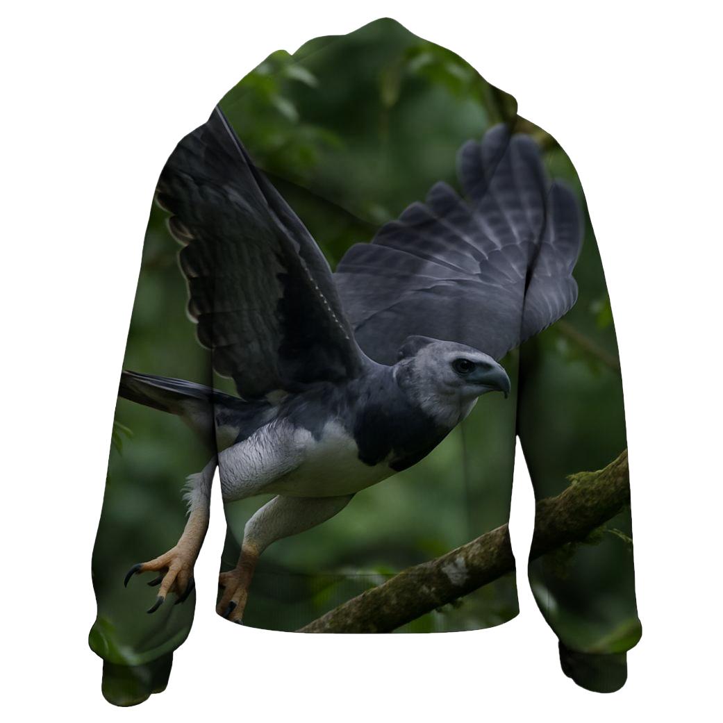 Treetop Stalker Harpy Eagle hoodies fashion