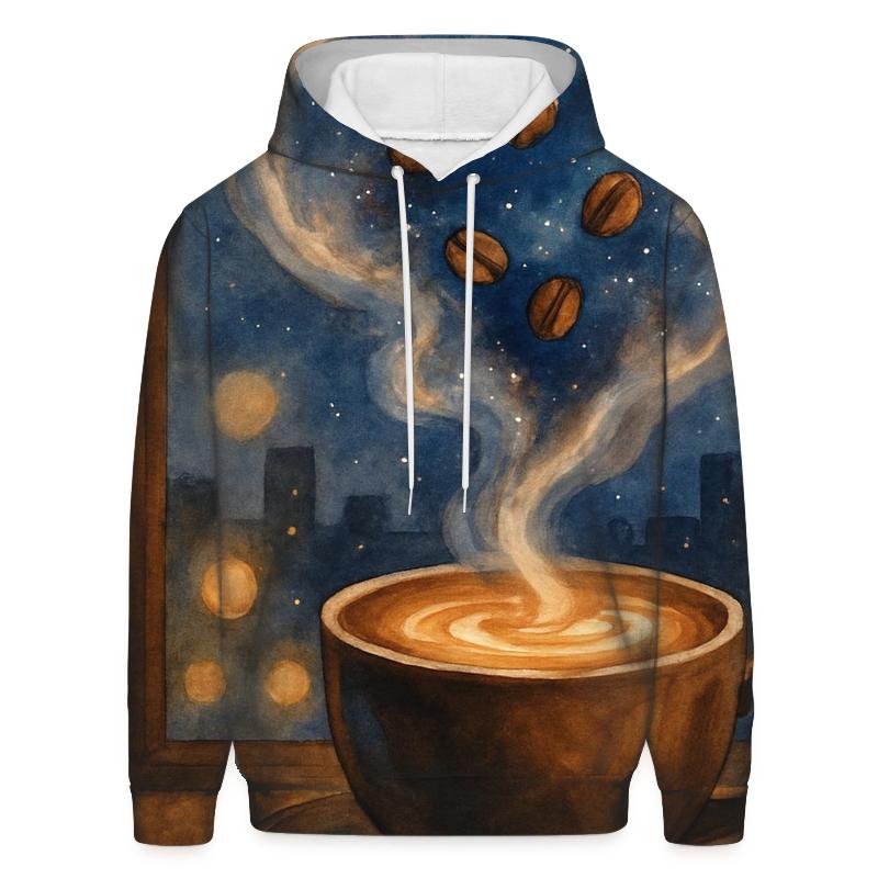 Nebula Brew Bloom premium hoodies