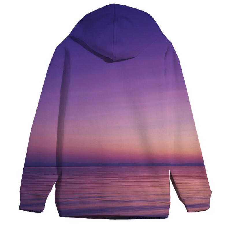 Twilight Ripple premium hoodies