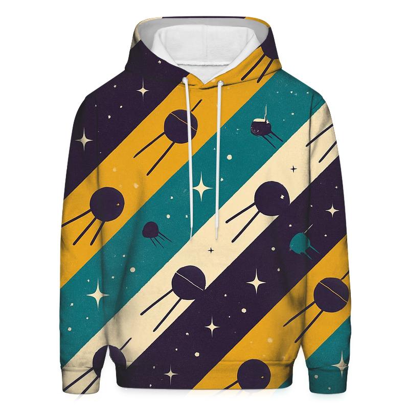 Funk Satellite Stripes hoodie trends