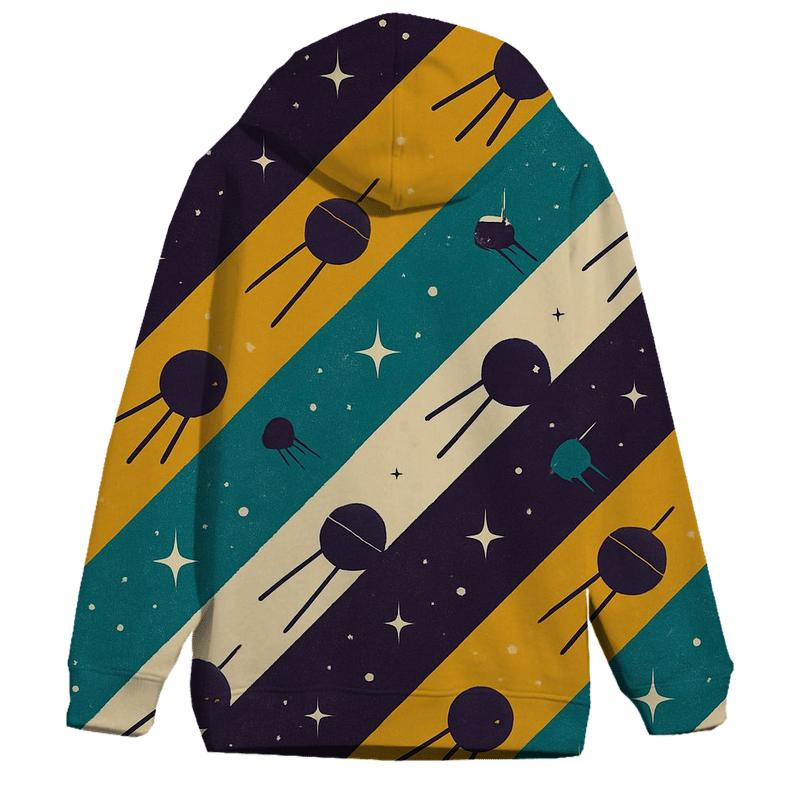 Funk Satellite Stripes hoodie trends