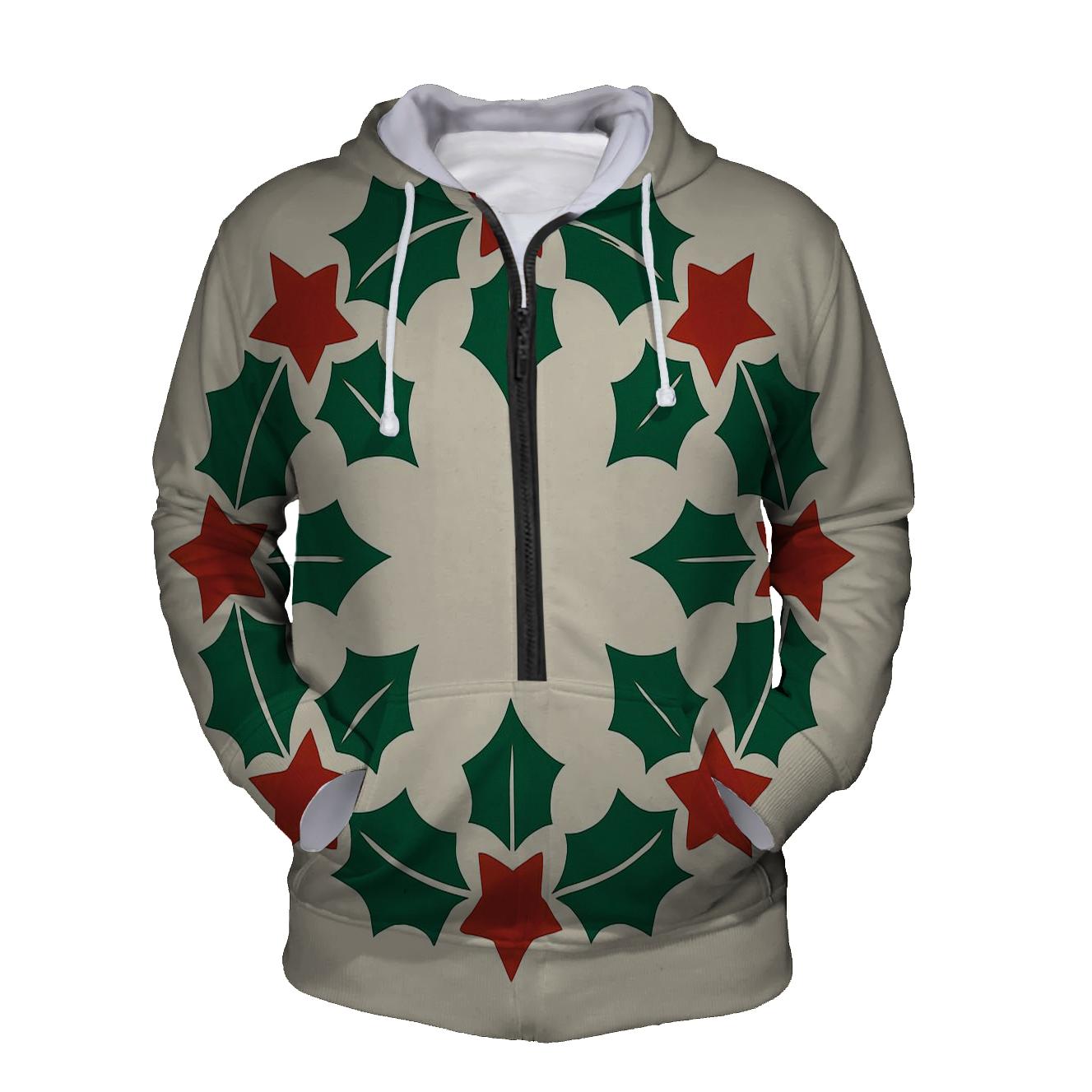 Starry Wreath Geometry hoodies fashion