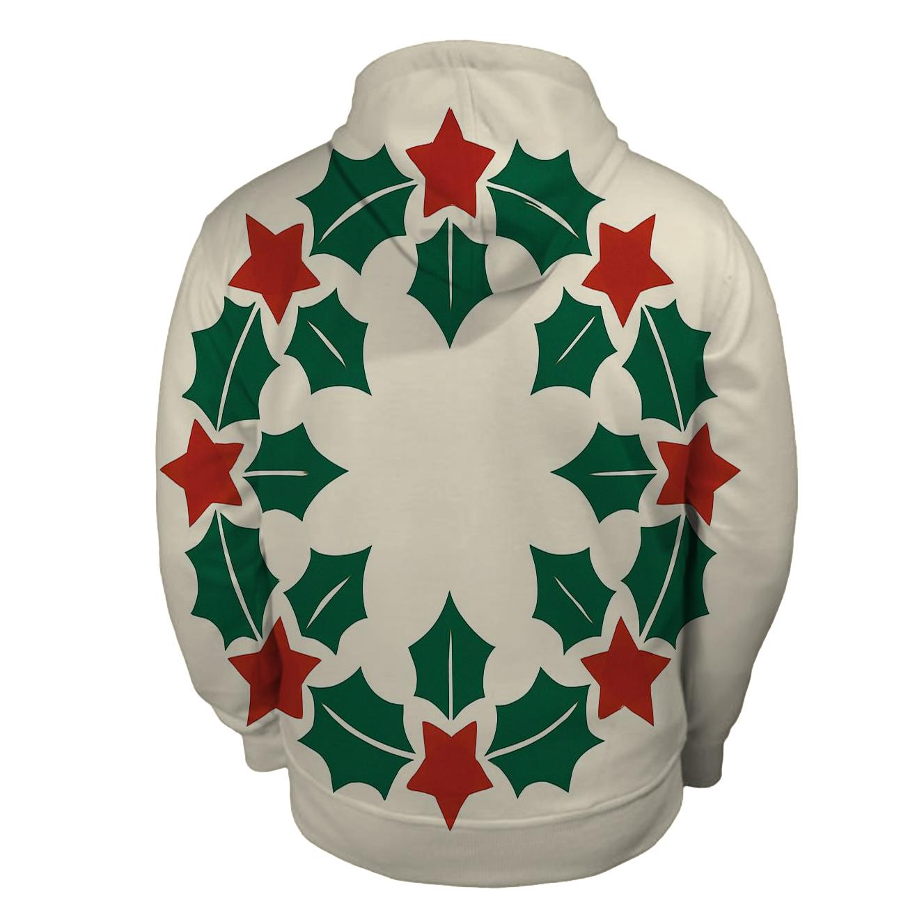 Starry Wreath Geometry hoodies fashion
