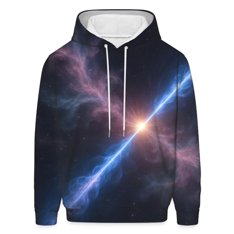 Celestial Jet Ribbon hoodies fashion