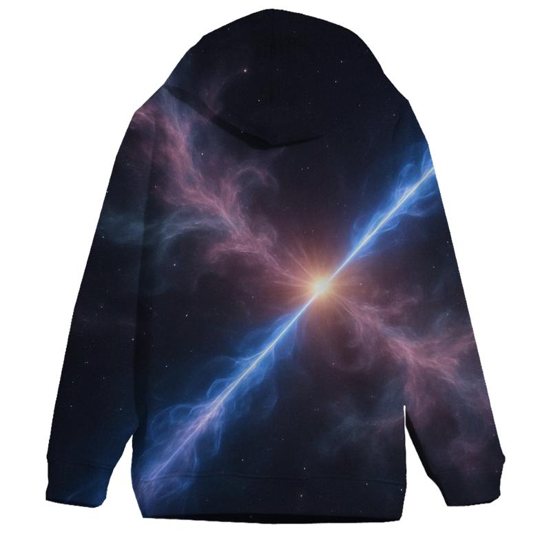 Celestial Jet Ribbon hoodies fashion