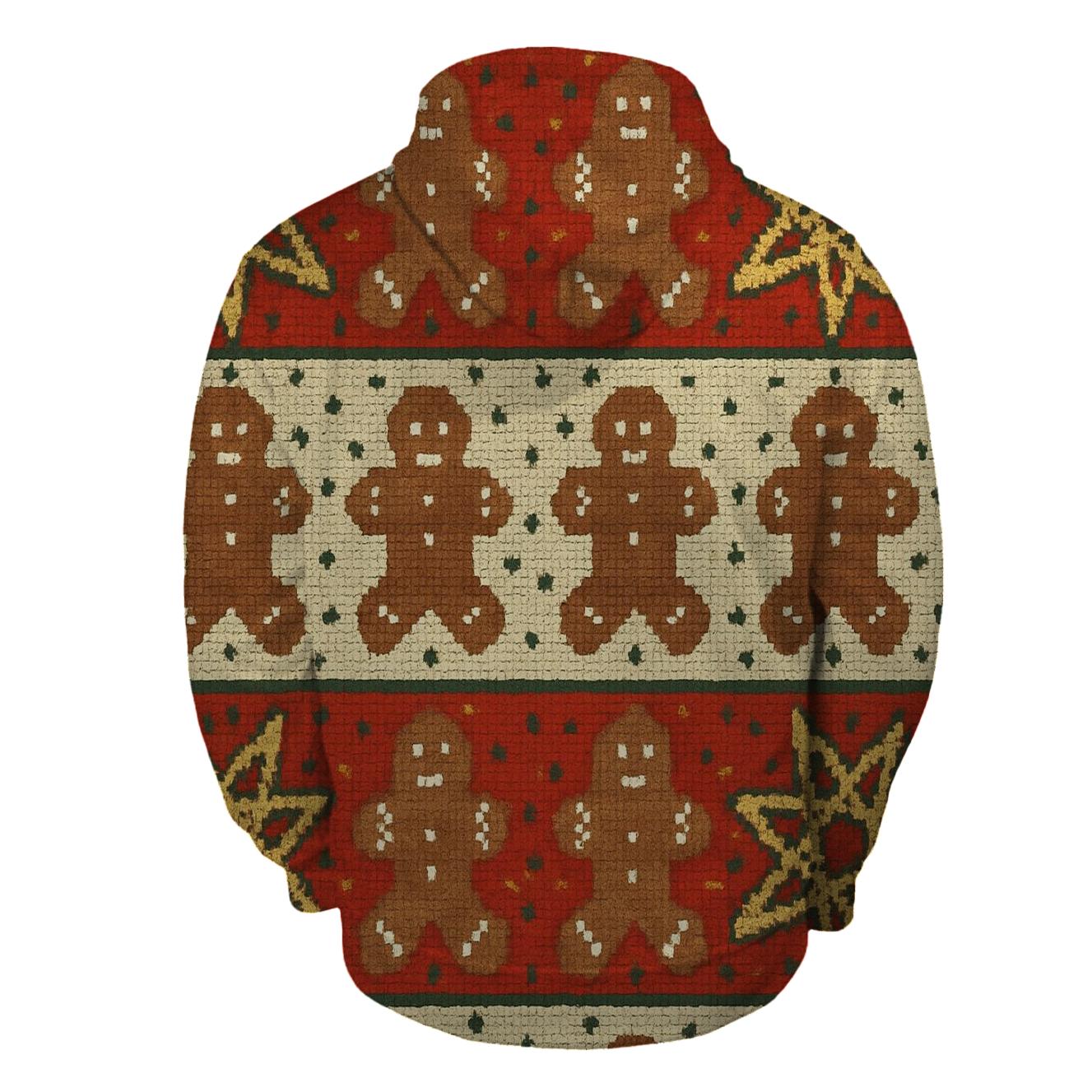 Tinsel Tangle Sweater Blocks Design hoodie trends