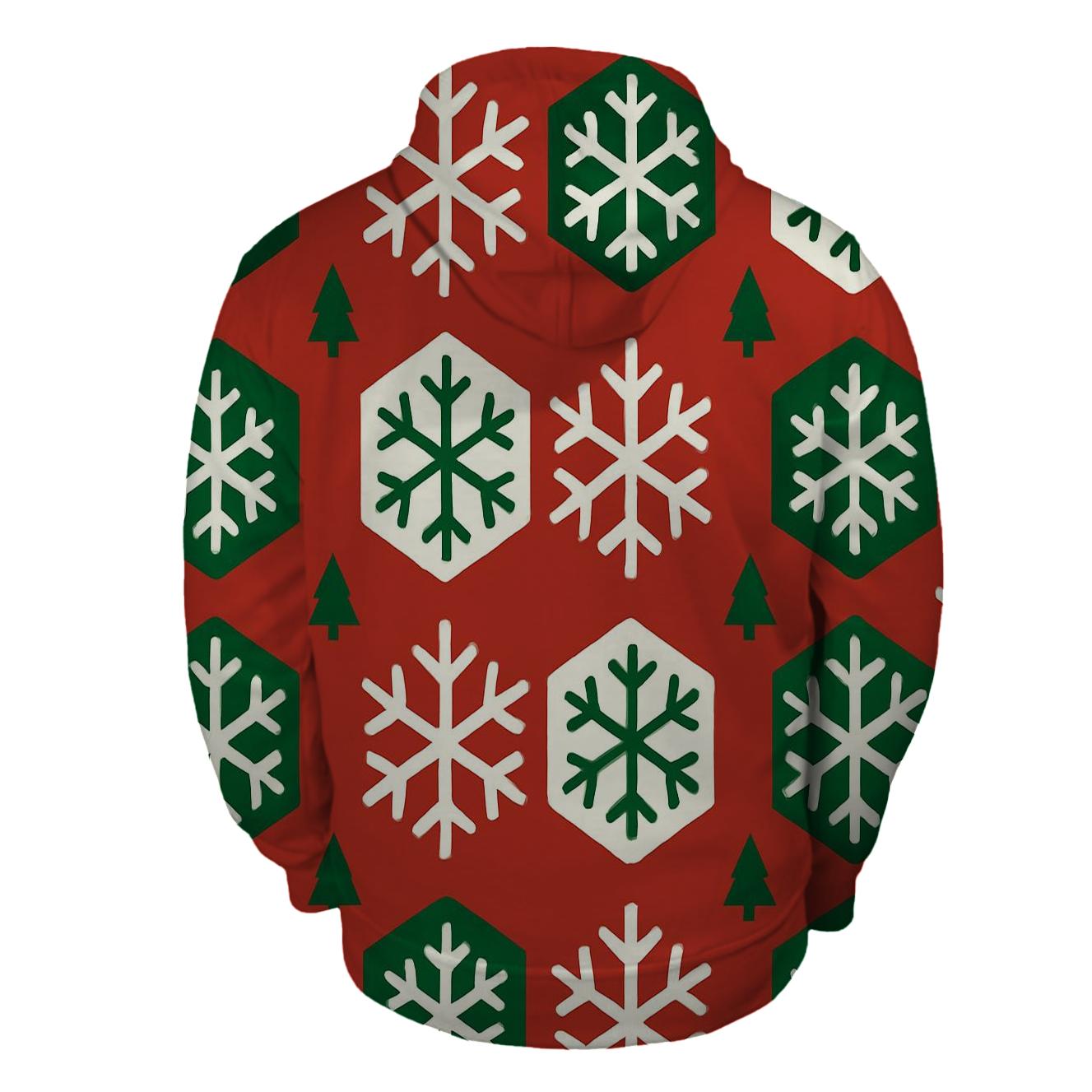 Snowflake Mosaic Parade hoodie trends