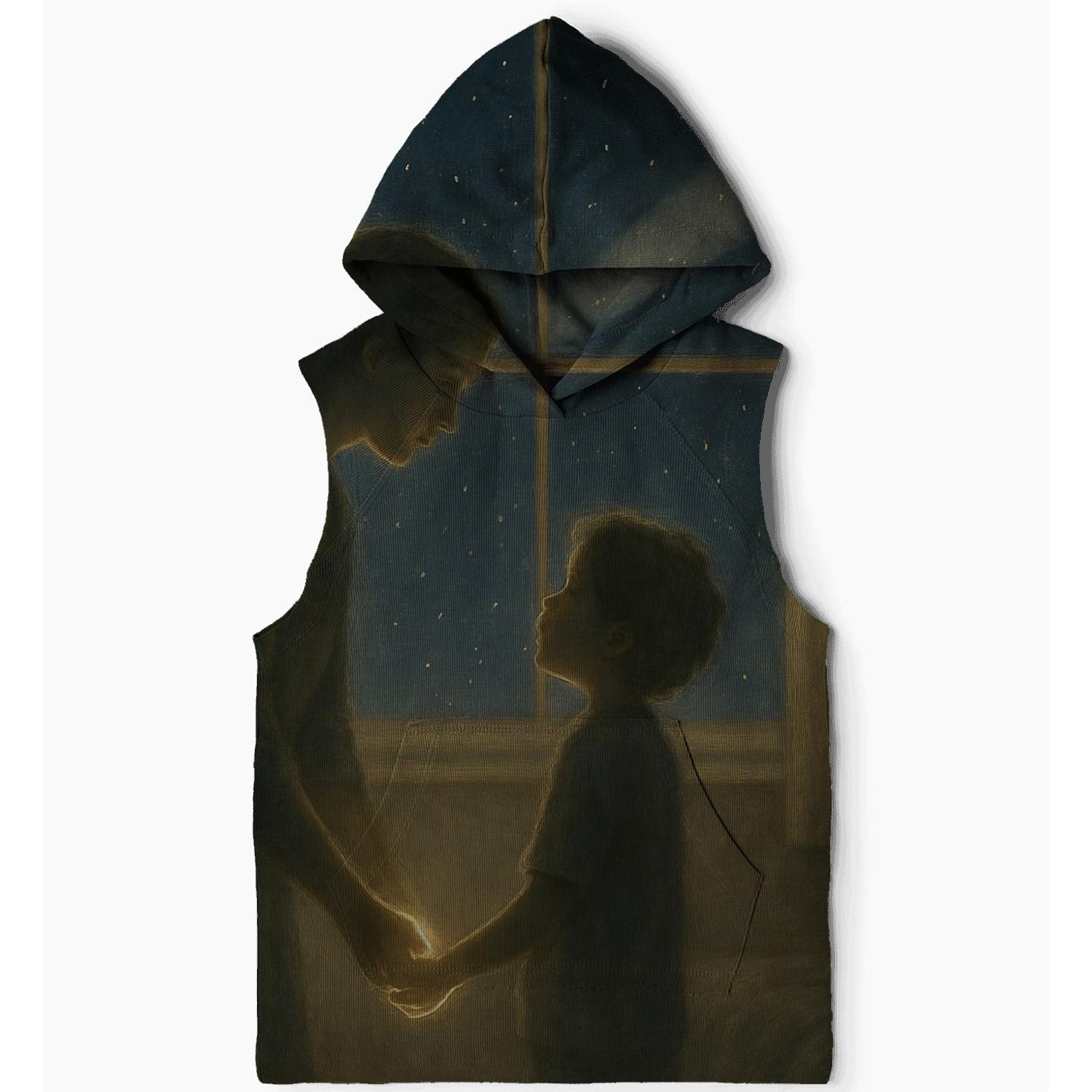 Lighthouse Of Starlit Care embroidered hoodies