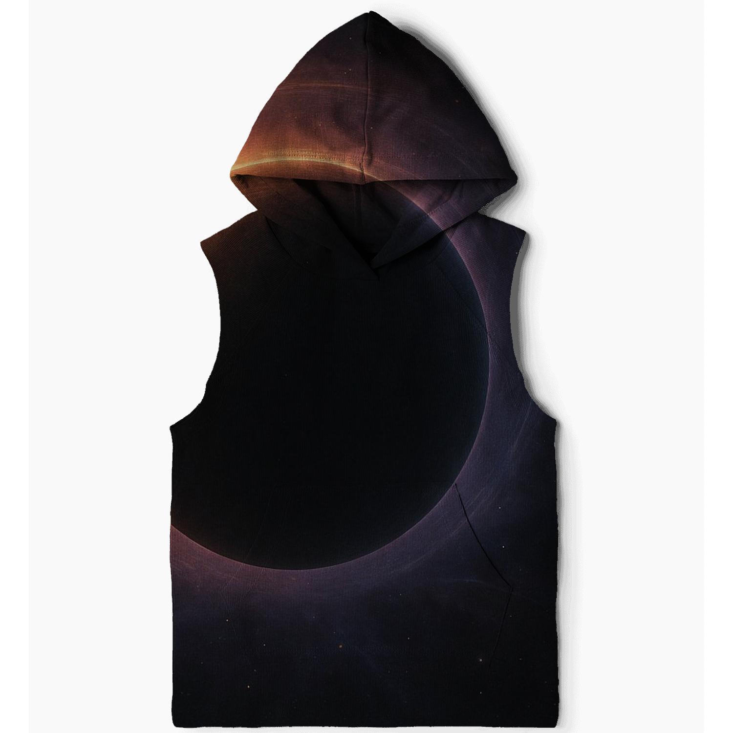Coronal Halo Cascade lightweight hoodies