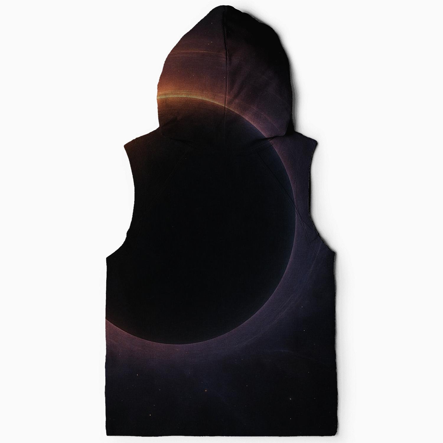 Coronal Halo Cascade lightweight hoodies