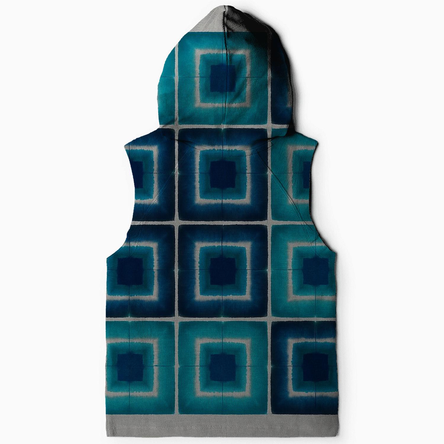 Itajime Nebula Grid hoodie designs