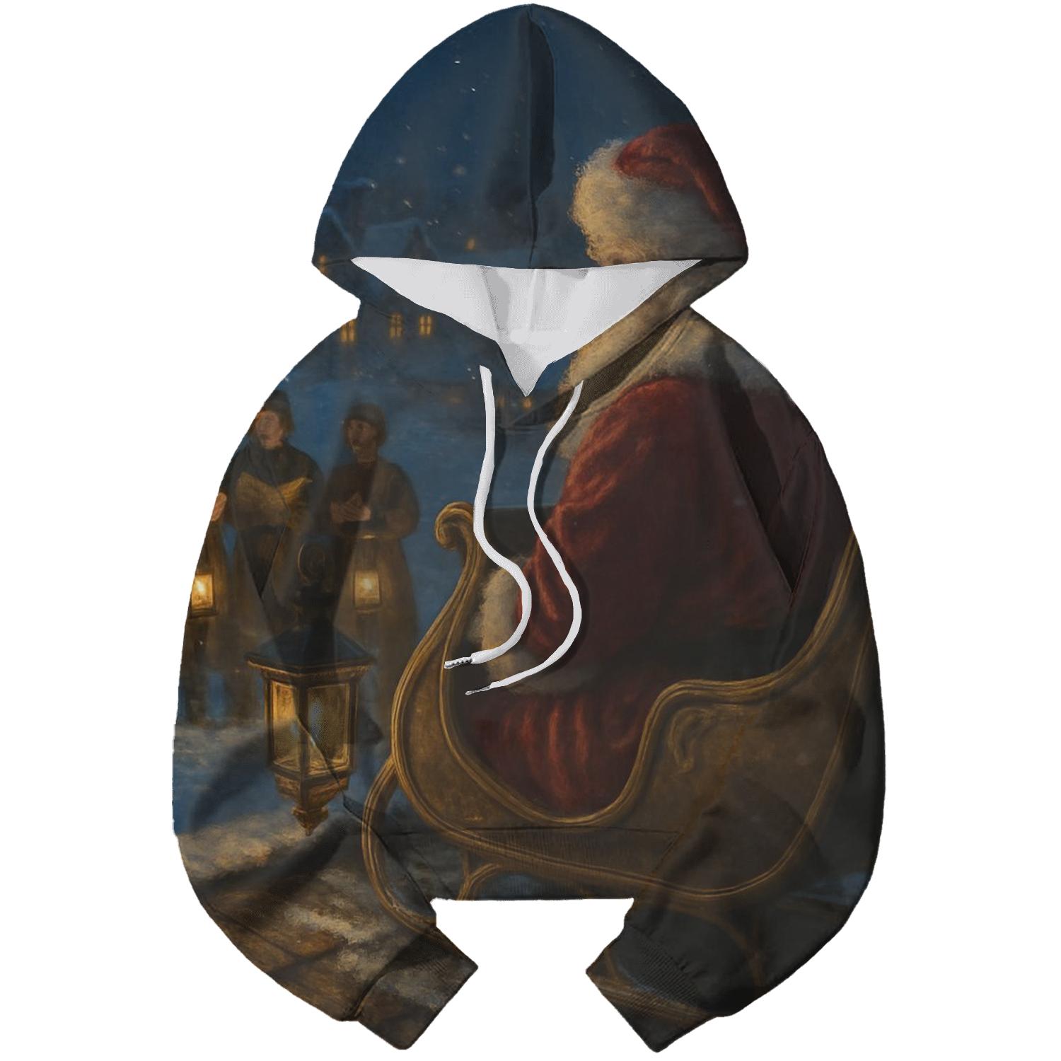 Midnight Carol On The Rooftop printed hoodies