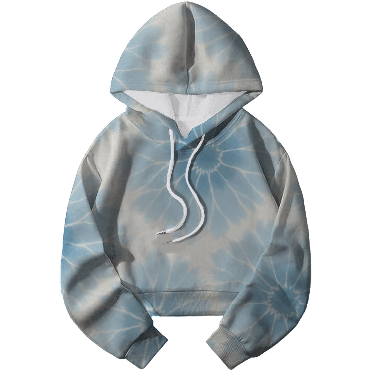 Radiant Kumonagashi Burst pullover hoodies
