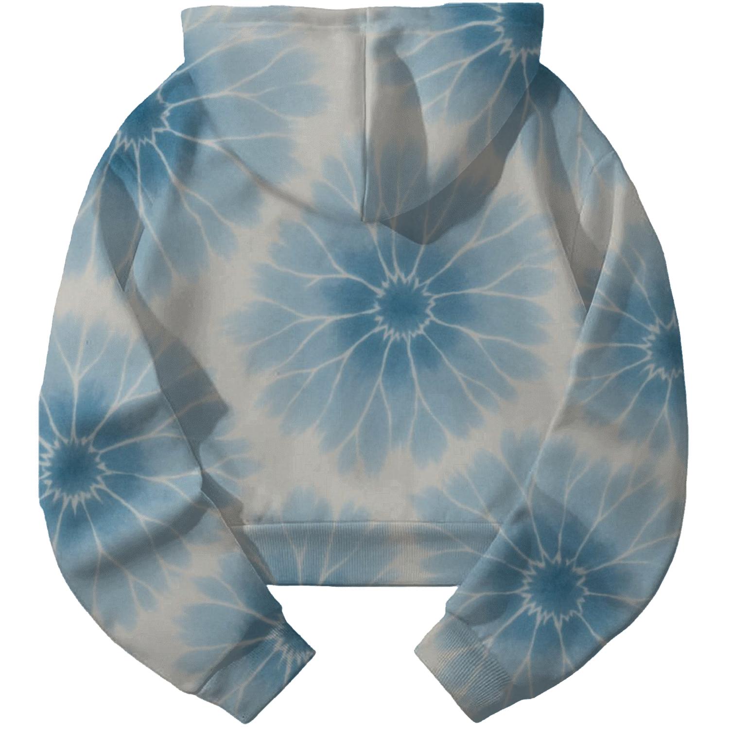 Radiant Kumonagashi Burst pullover hoodies