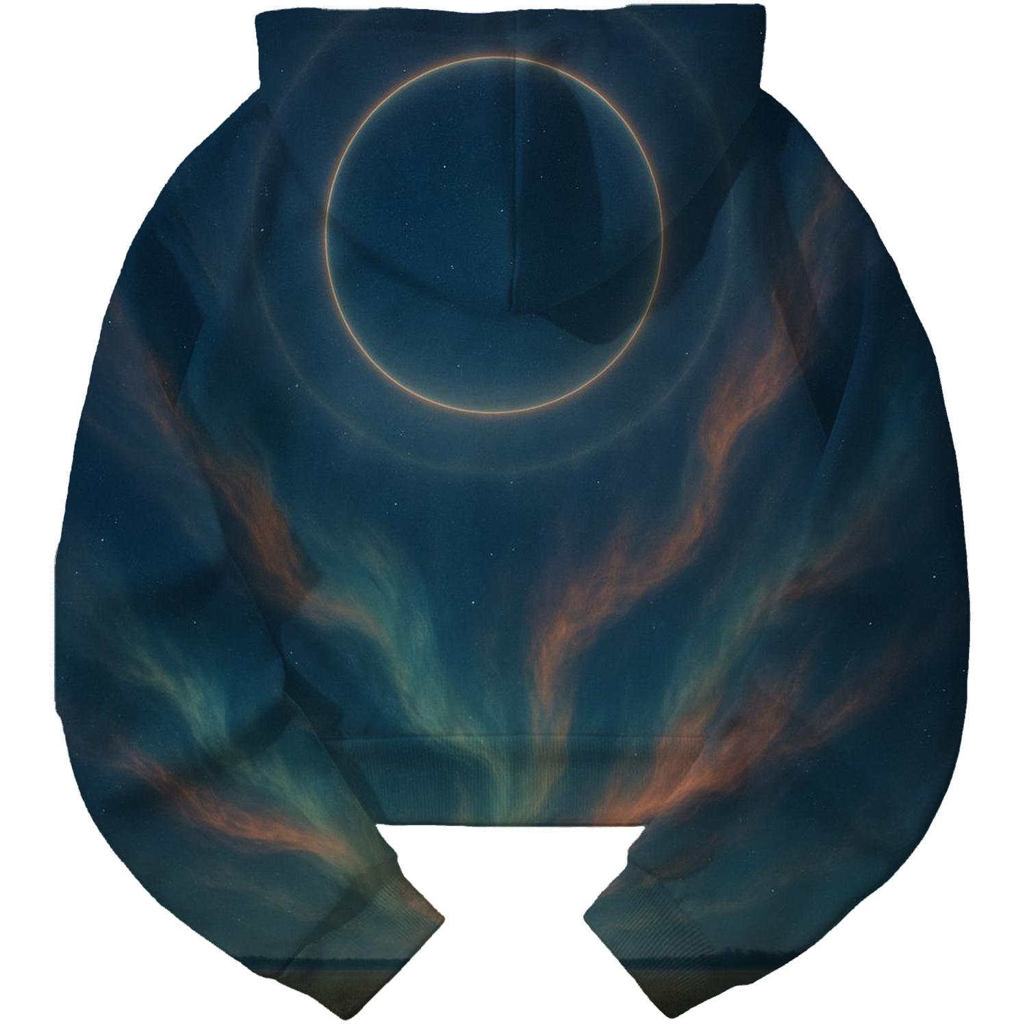 Coronal Ribbon Tapestry printed hoodies