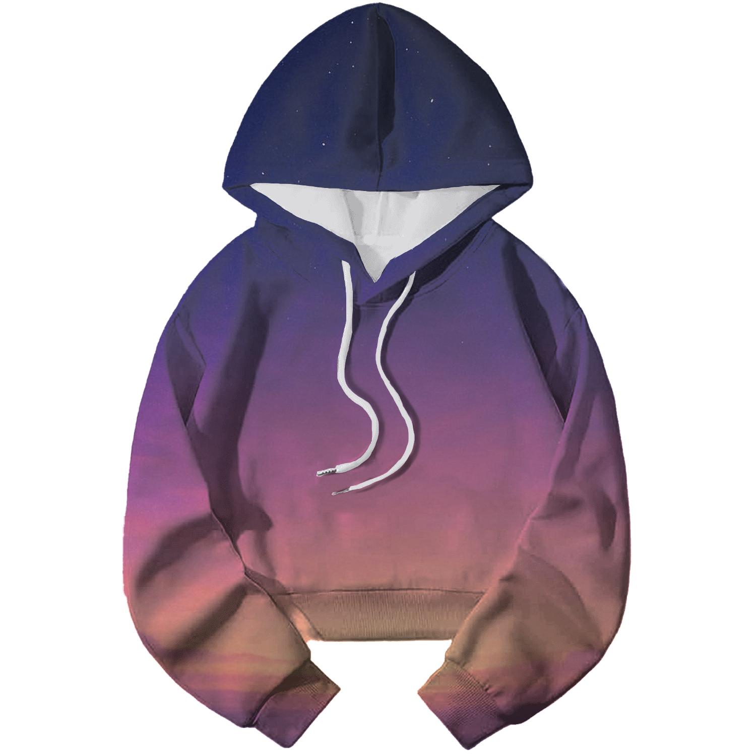 Celestial Dawn Flow designer hoodies