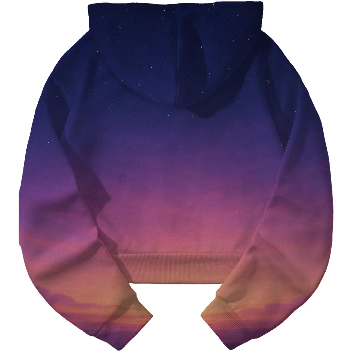 Celestial Dawn Flow designer hoodies