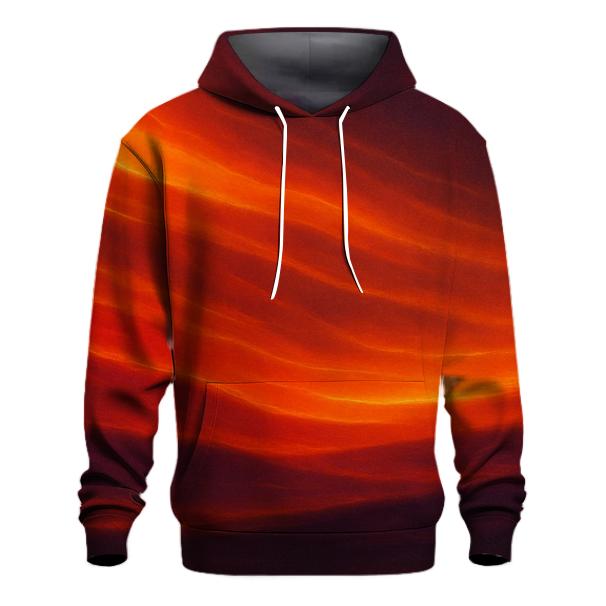 Molten Aurora Drift hoodies fashion