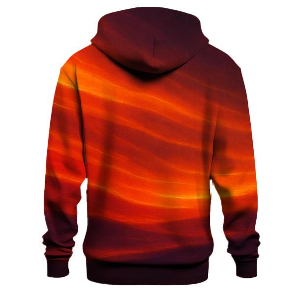 Molten Aurora Drift hoodies fashion