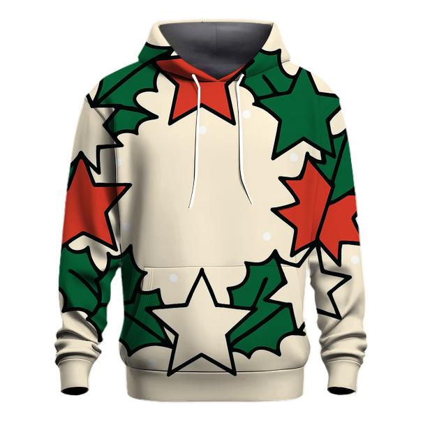 Starlit Wreath Geometry hoodie trends